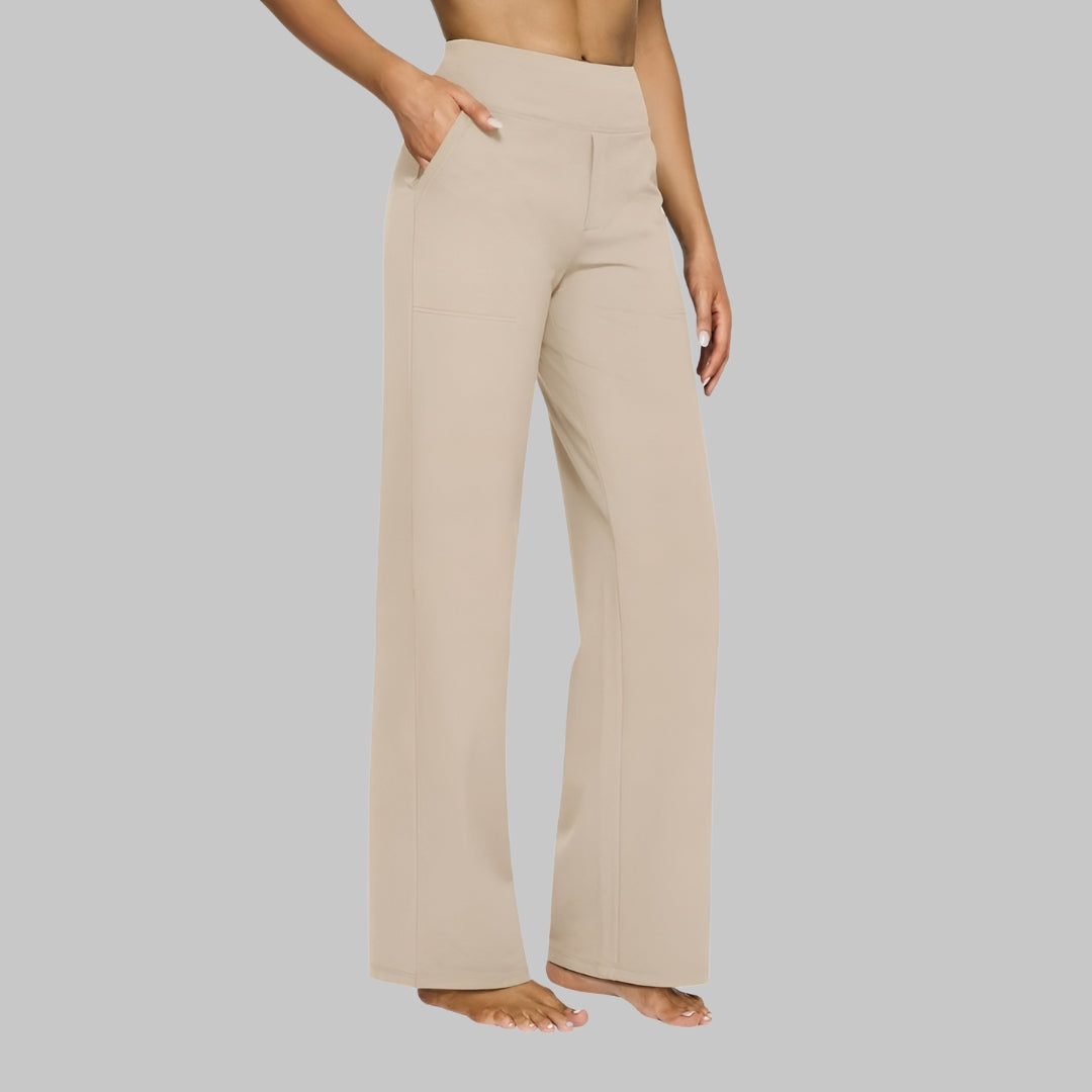 Helena | Elegant pants in soft jersey