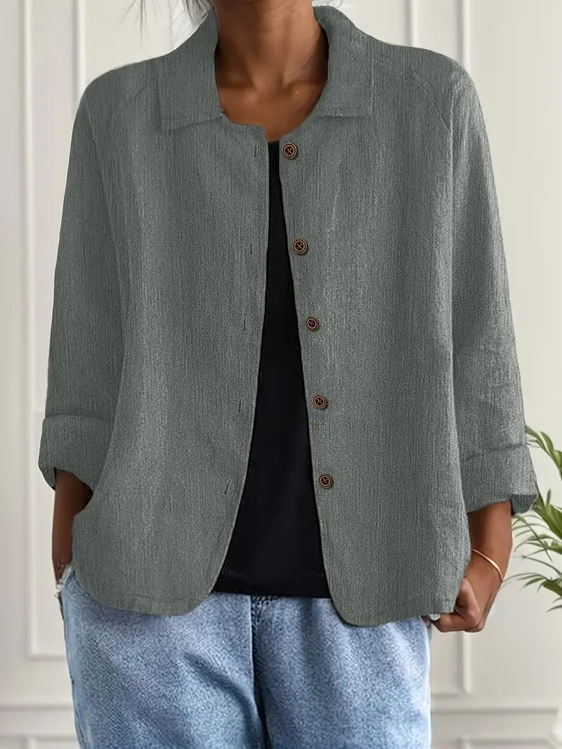 Olivia&Grace | Sofia™ - Classic Cotton Light Top