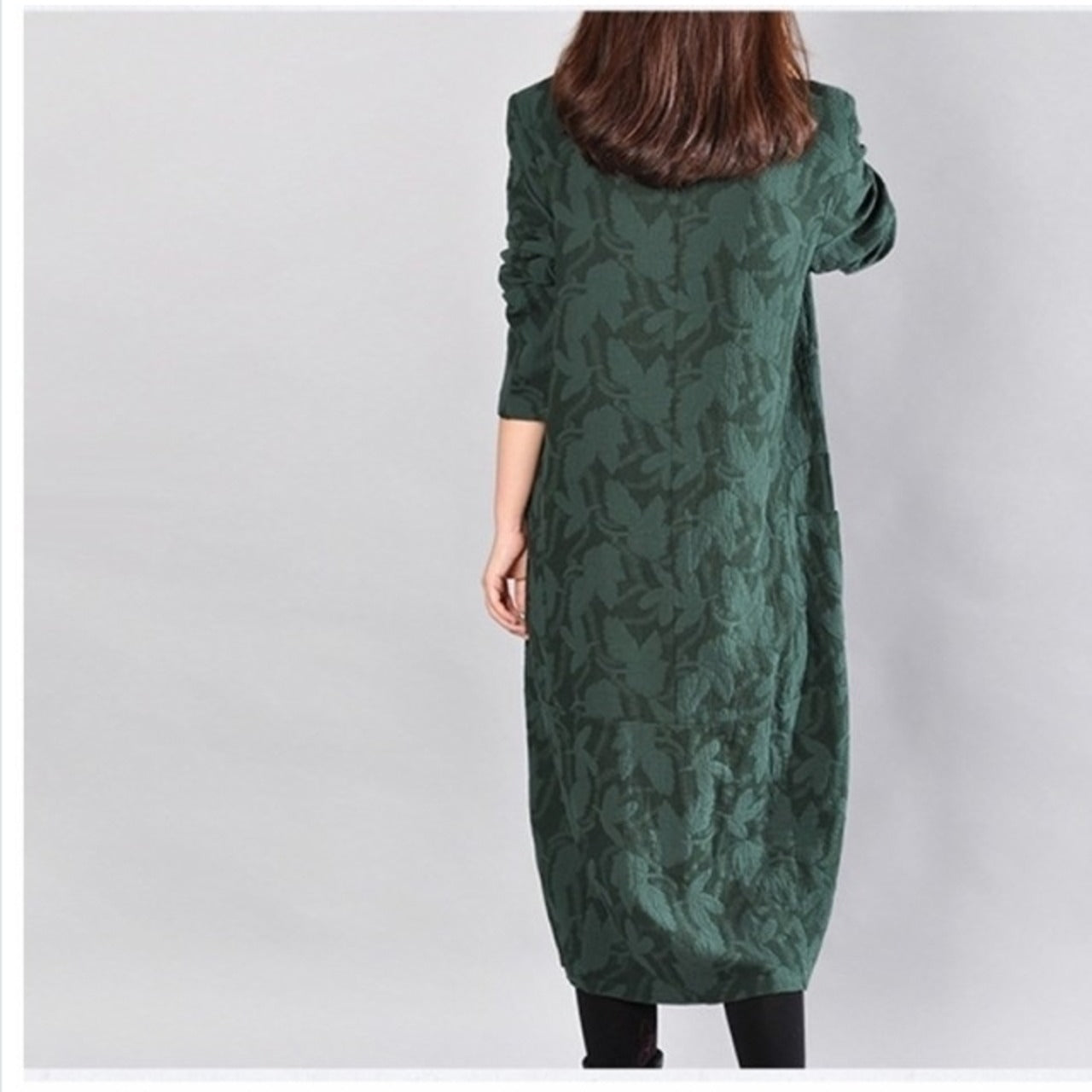 Olivia&Grace™ | Warm Winter Dress with Elegant Cut