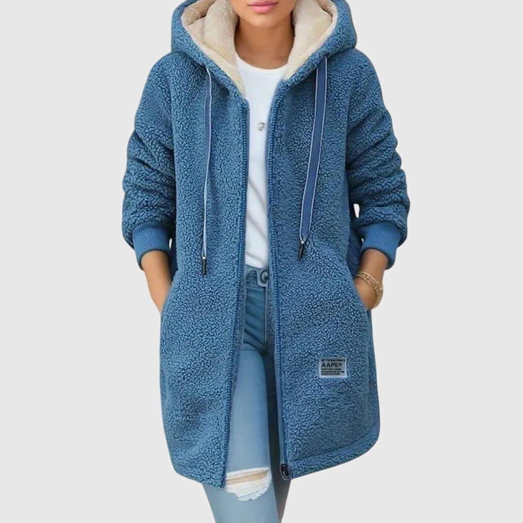 Olivia&Grace | Birgitta  - Women's Fleece Jacket – Style and Warmth for Cold Days