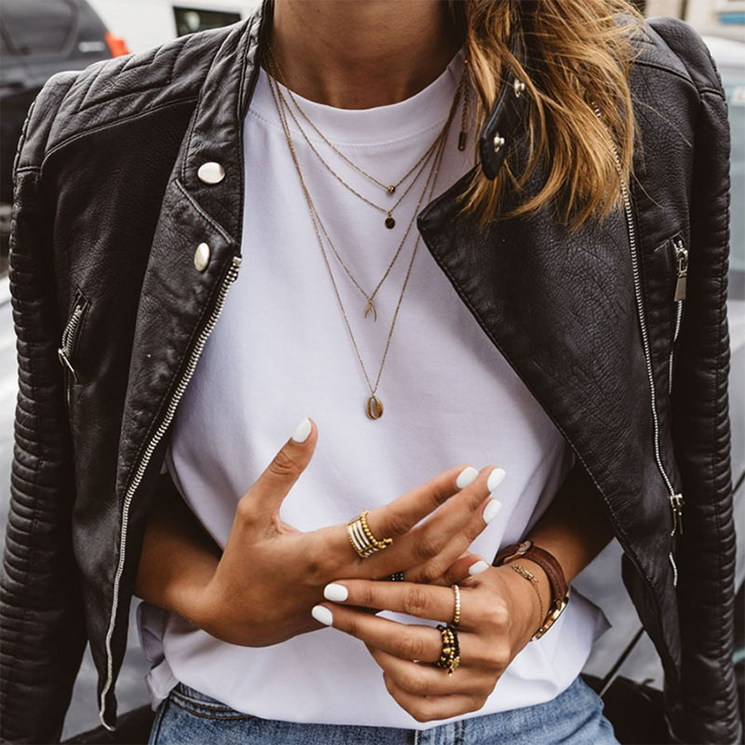 Olivia&Grace | Athena - Leather Jacket