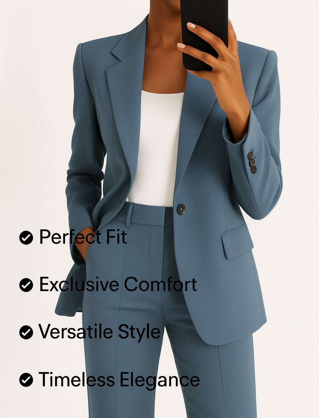 Olivia&Grace™ | Stella - Custom Two-Piece Suit