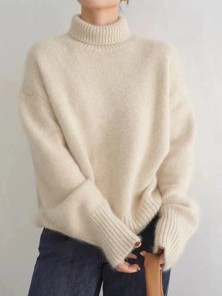Olivia&Grace | Vaya - Soft Turtleneck Sweater