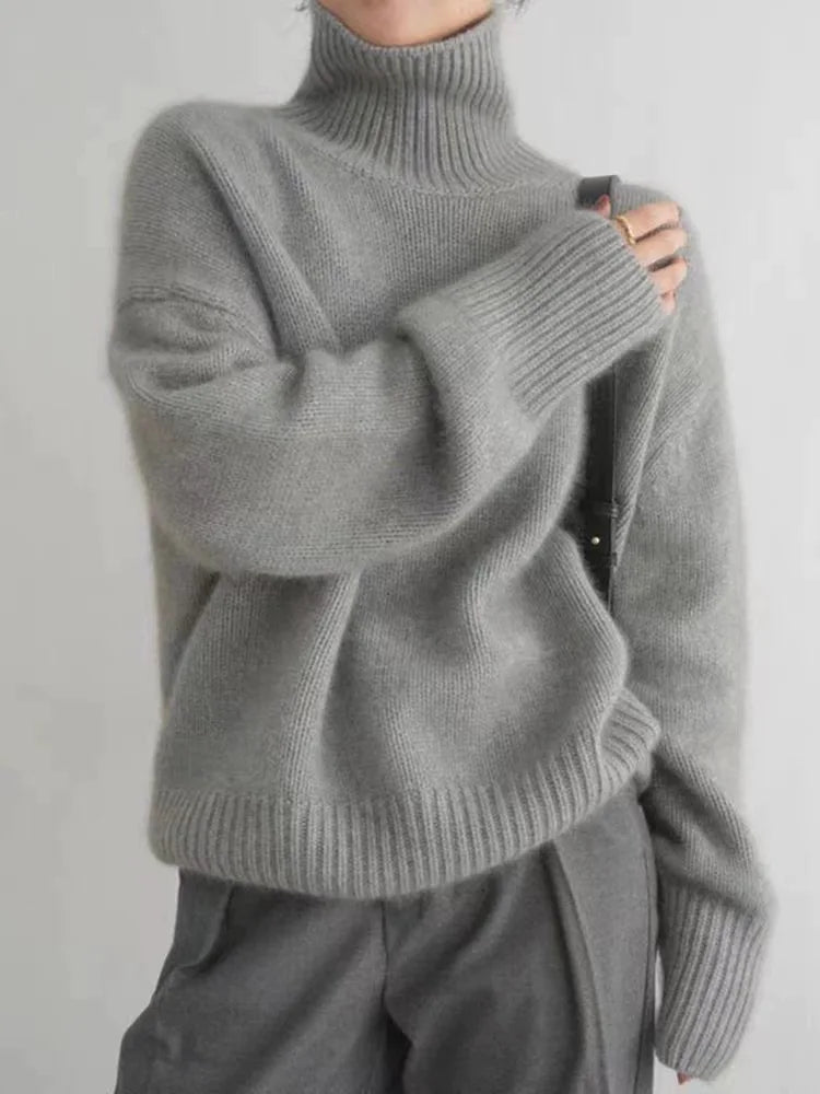 Olivia&Grace | Vaya - Soft Turtleneck Sweater