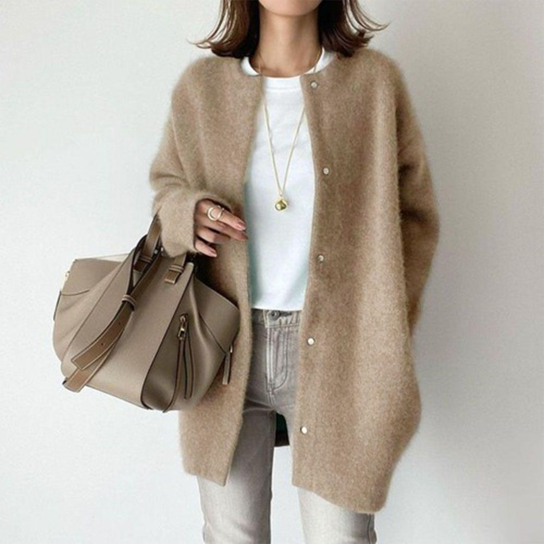 Olivia&Grace™ | Amandine - Refined Layering Cardigan