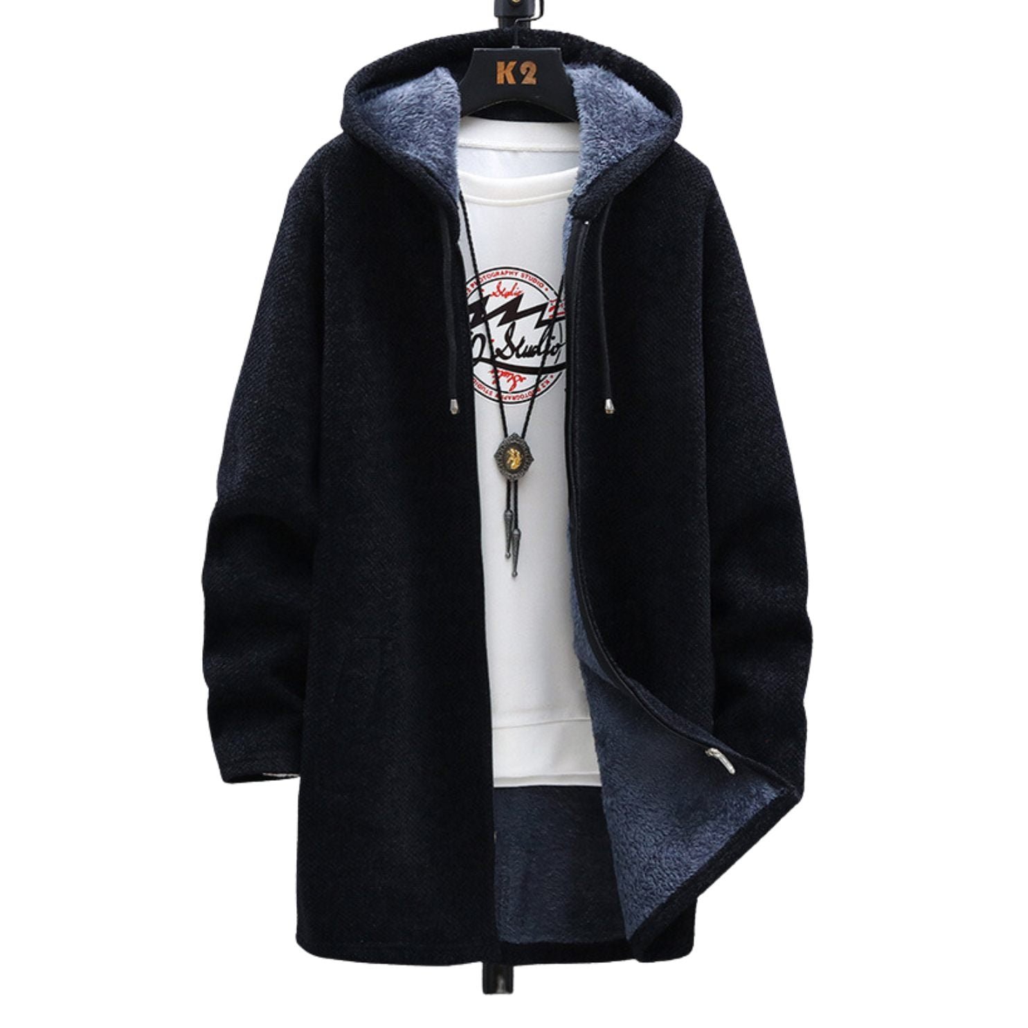 Olivia&Grace | Laura - Stylish Zip Cardigan
