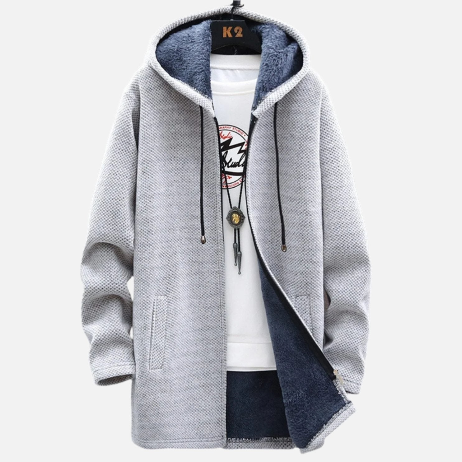Olivia&Grace | Laura - Stylish Zip Cardigan