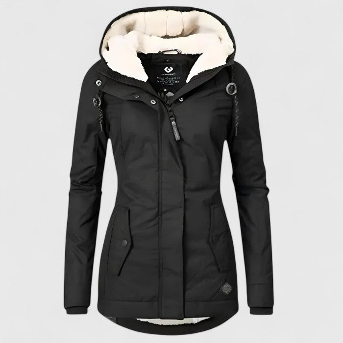 Olivia&Grace | Seravia™ - Waterproof Winter Jacket with Hood