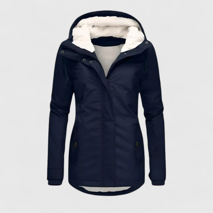 Olivia&Grace | Seravia™ - Waterproof Winter Jacket with Hood