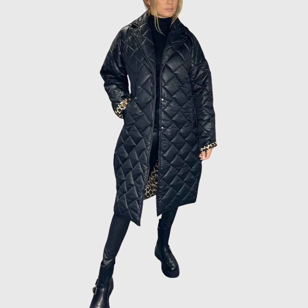 Olivia&Grace | Reversible quilted coat