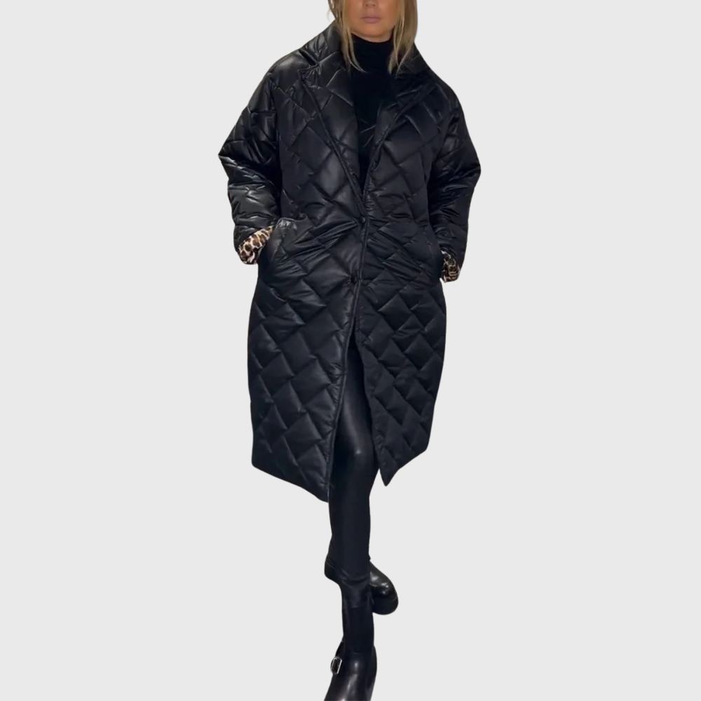 Olivia&Grace | Reversible quilted coat