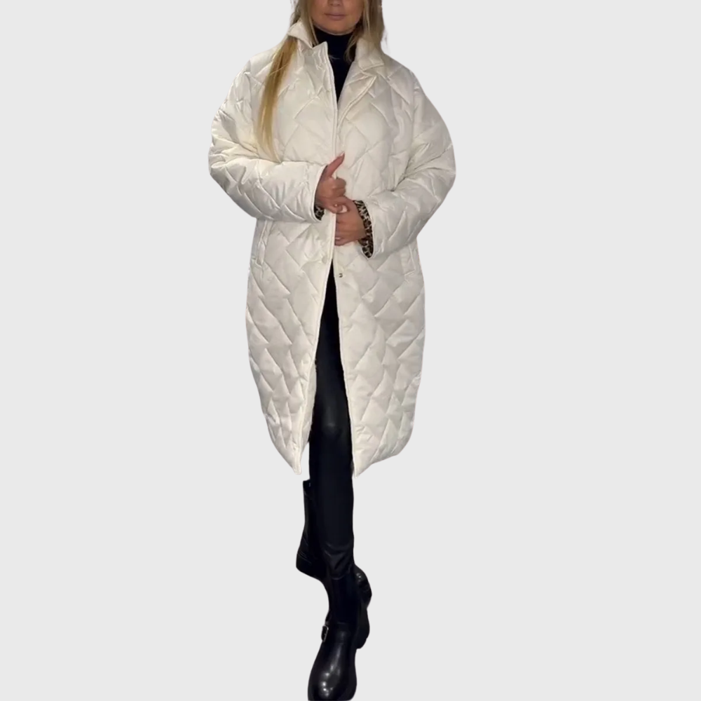 Olivia&Grace | Reversible quilted coat