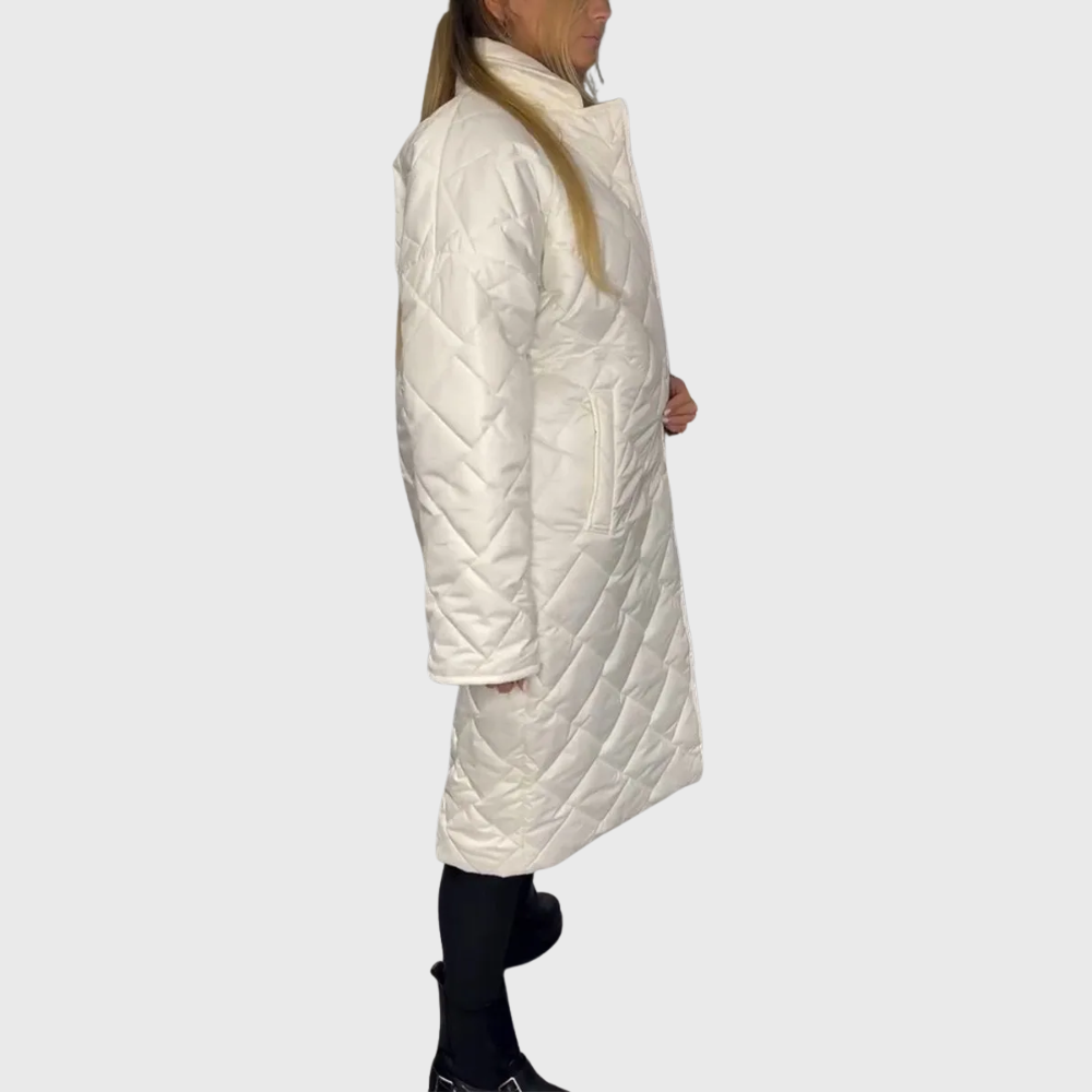 Olivia&Grace | Reversible quilted coat