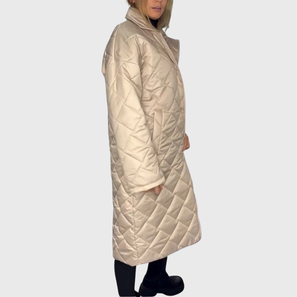 Olivia&Grace | Reversible quilted coat