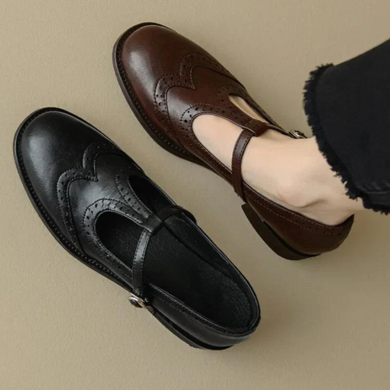 Olivia&Grace™| Elegant T-Strap Mary Janes