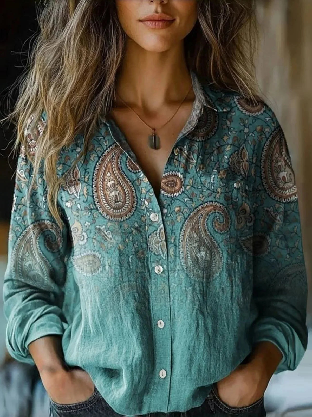 Olivia&Grace™ | Isolde - Vintage Blouse