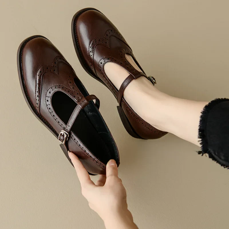 Olivia&Grace™| Elegant T-Strap Mary Janes