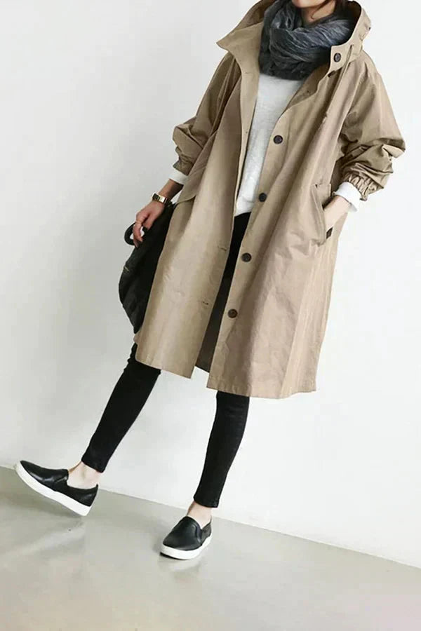 Olivia&Grace | Dorothee - Stylish Trench Coat