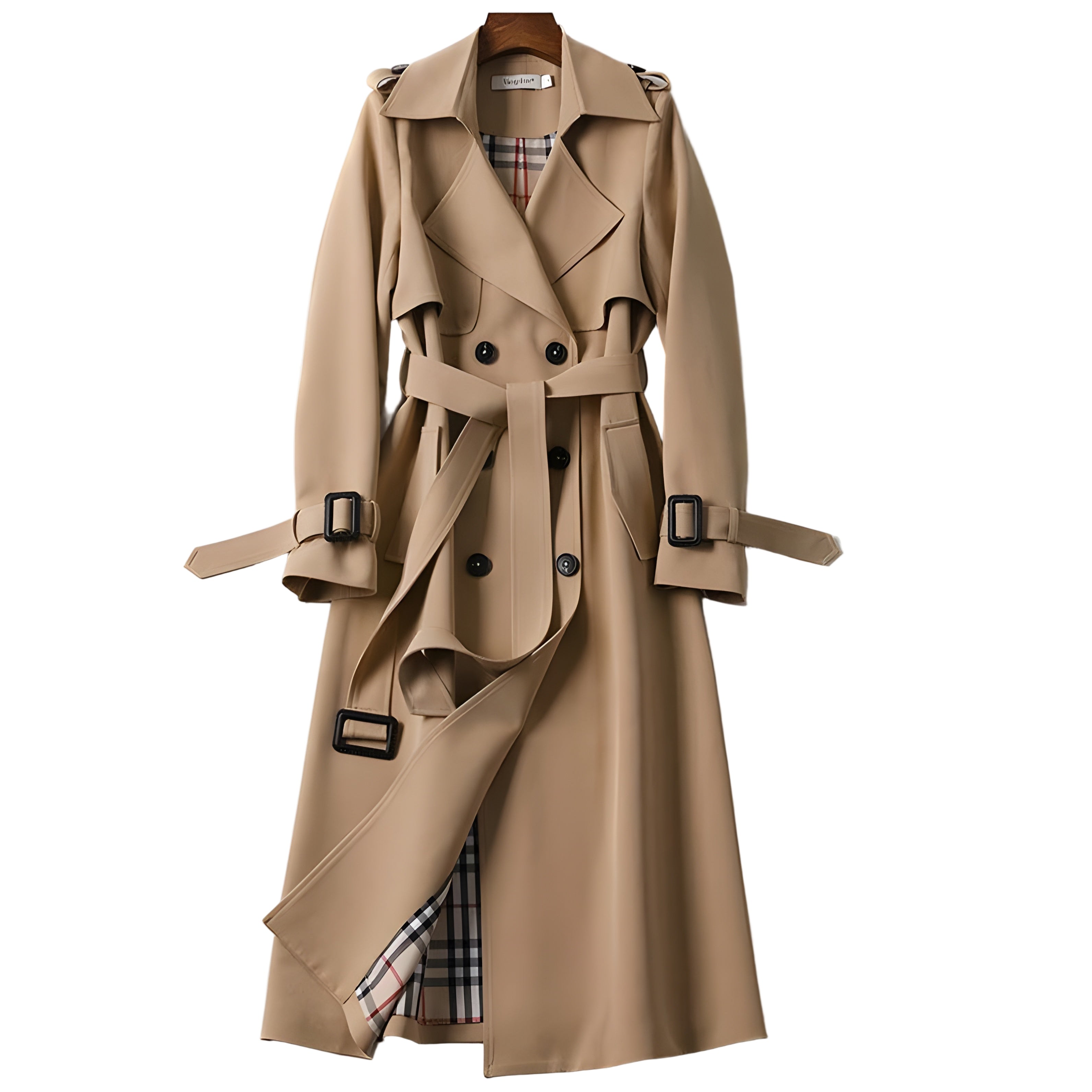 Olivia&Grace | Elodie - Classic Longline Trench Coat