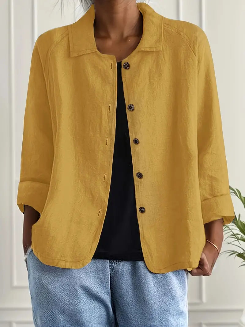 Olivia&Grace | Sofia™ - Classic Cotton Light Top