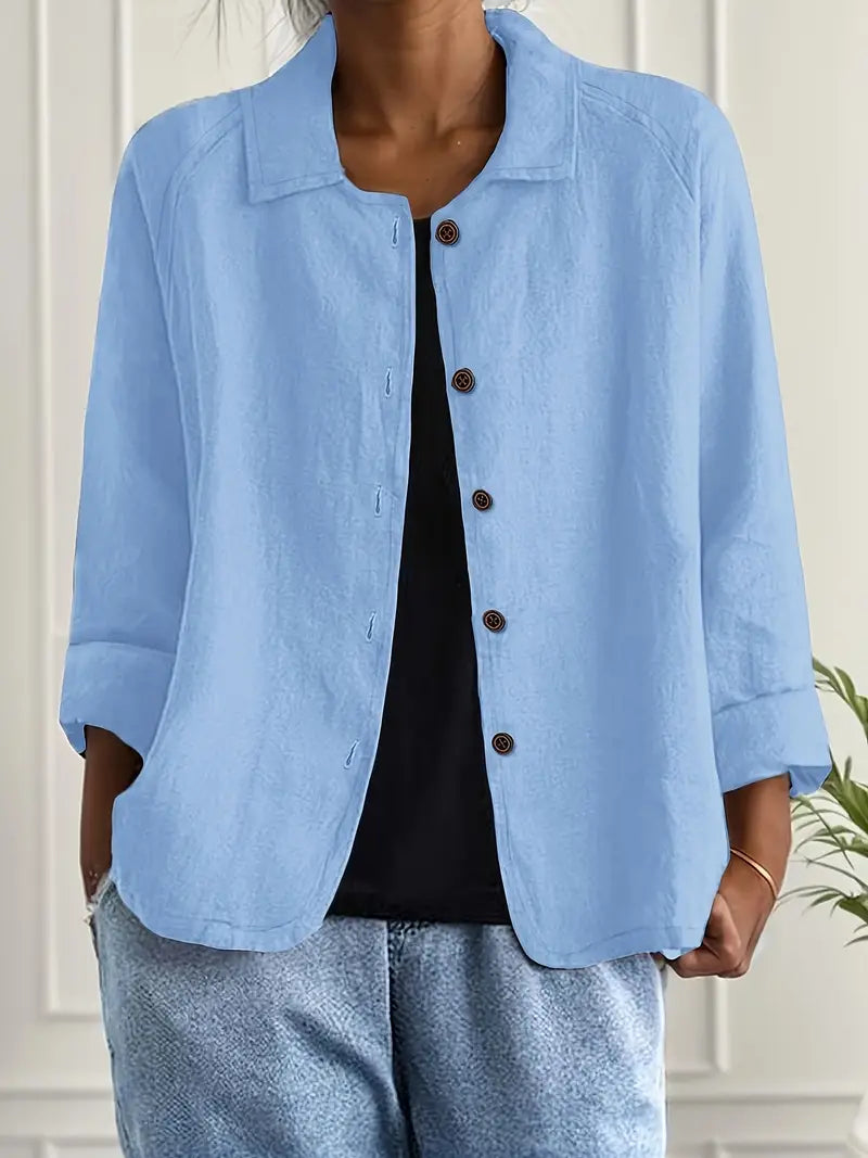 Olivia&Grace | Sofia™ - Classic Cotton Light Top