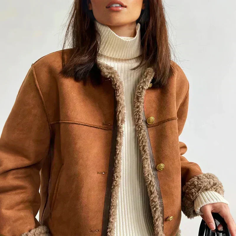 Olivia&Grace | Rosalie - Buttoned Jacket