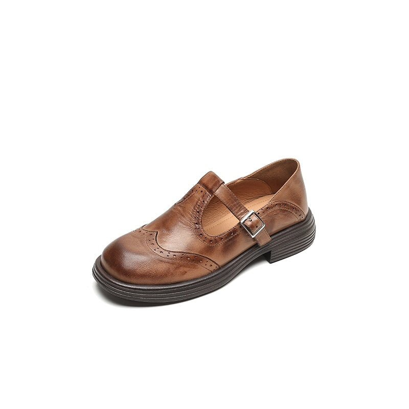 Olivia&Grace | Mattea - Elegant Mary Janes Made Of Leather