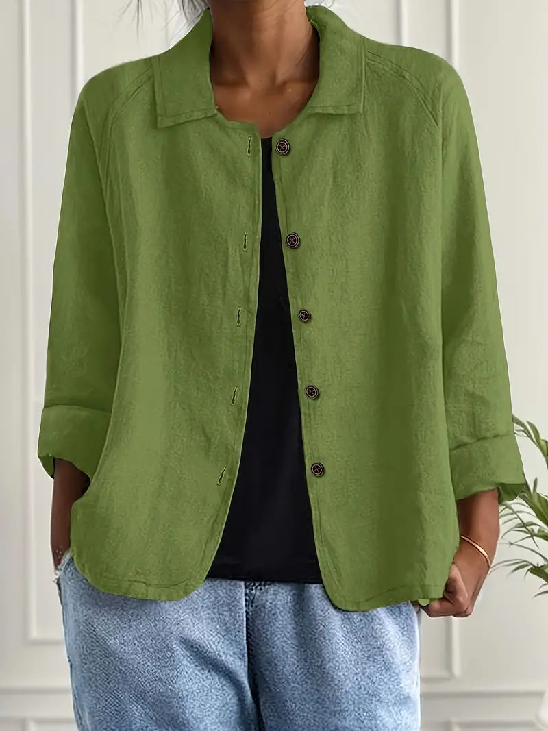 Olivia&Grace | Sofia™ - Classic Cotton Light Top