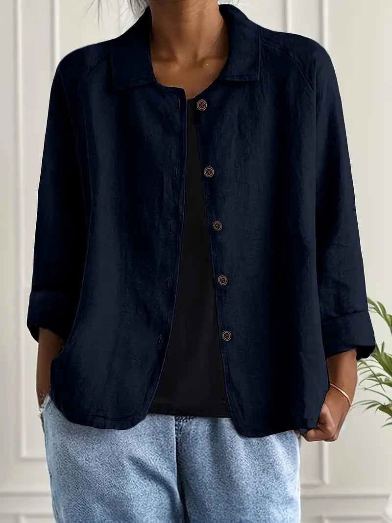 Olivia&Grace | Sofia™ - Classic Cotton Light Top