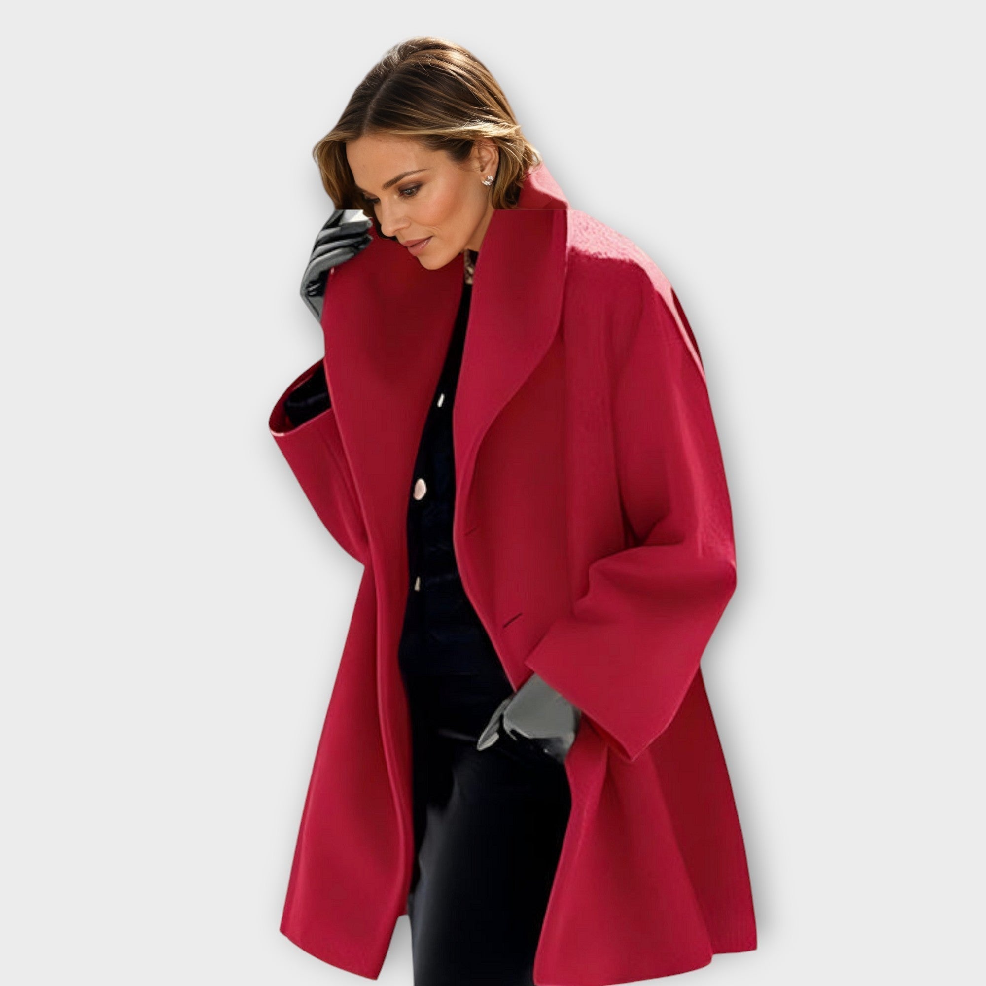 Olivia&Grace | Ella - Premium Windproof Wool Coat