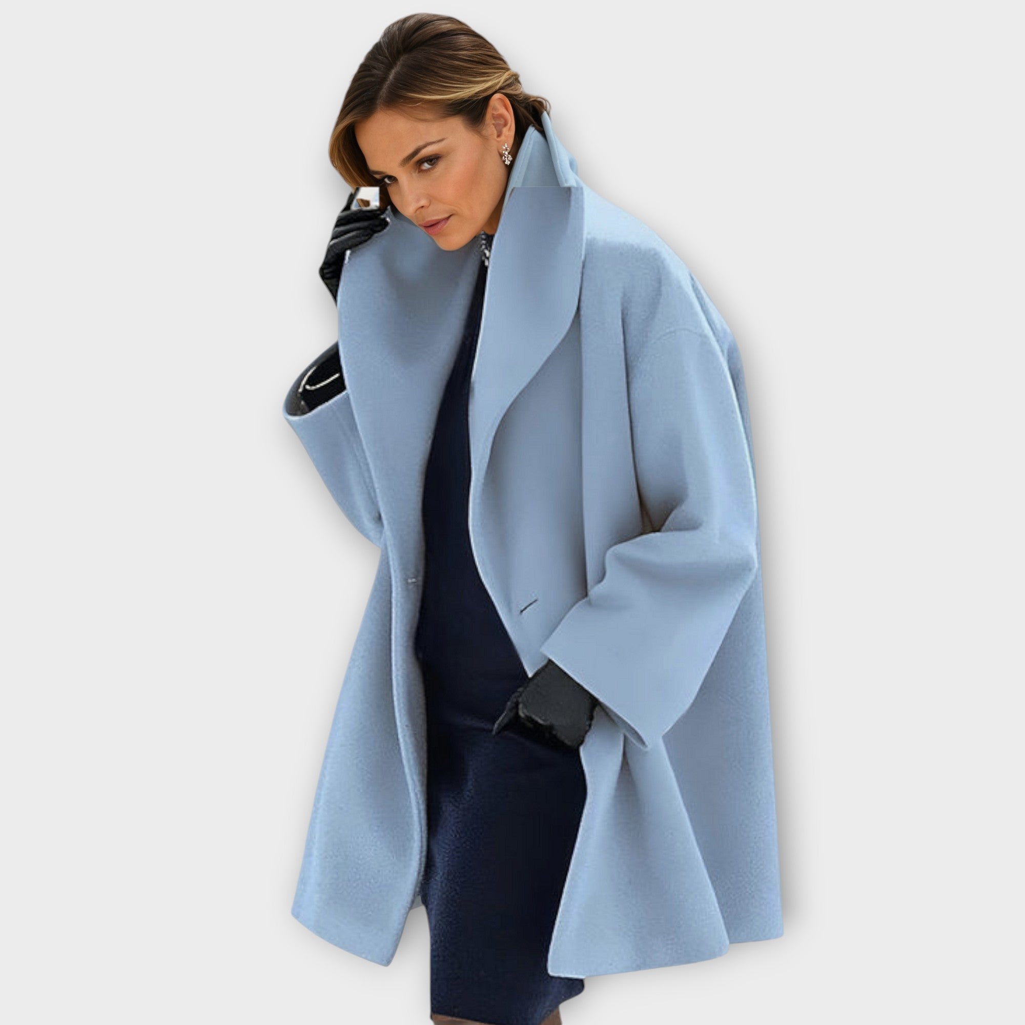 Olivia&Grace | Ella - Premium Windproof Wool Coat