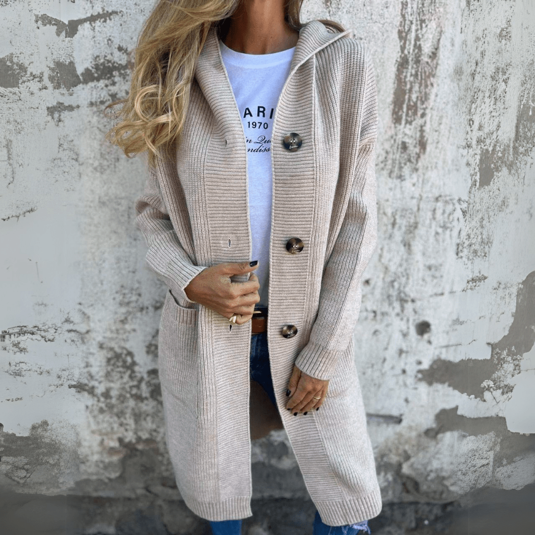 Olivia&Grace | Monica - Long and Elegant Cardigan for Women