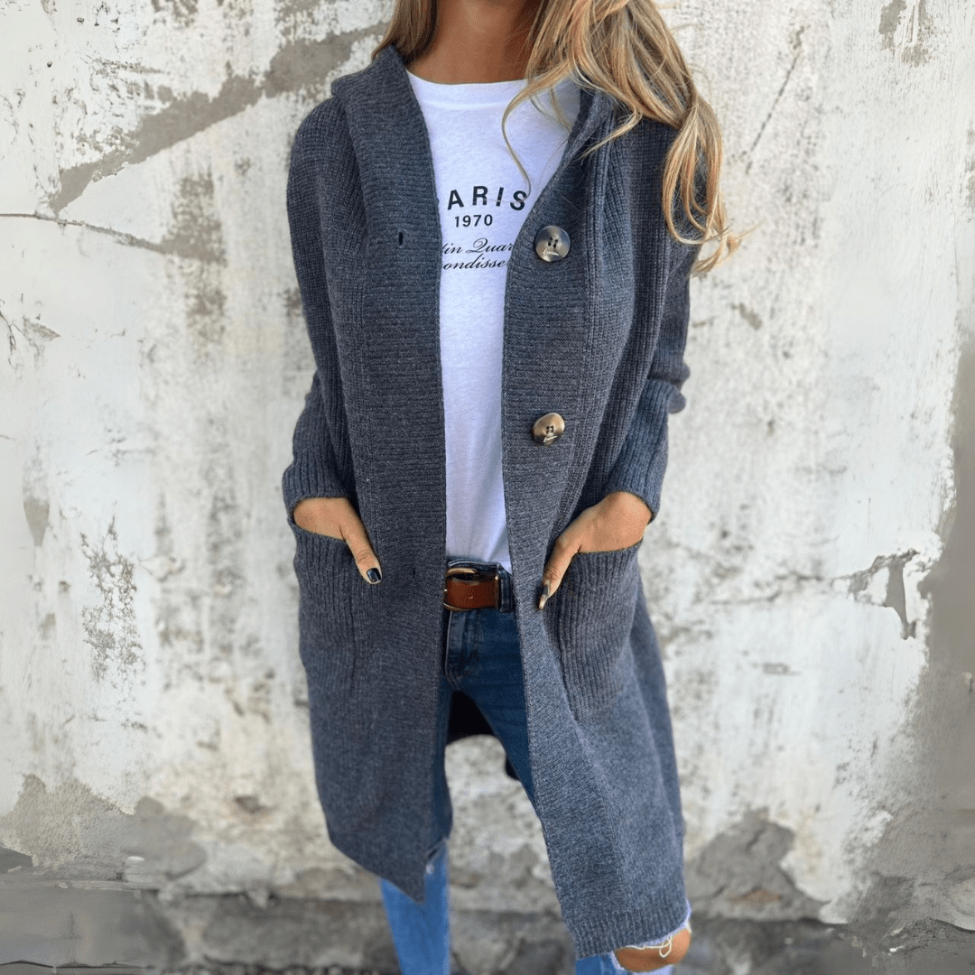 Olivia&Grace | Monica - Long and Elegant Cardigan for Women