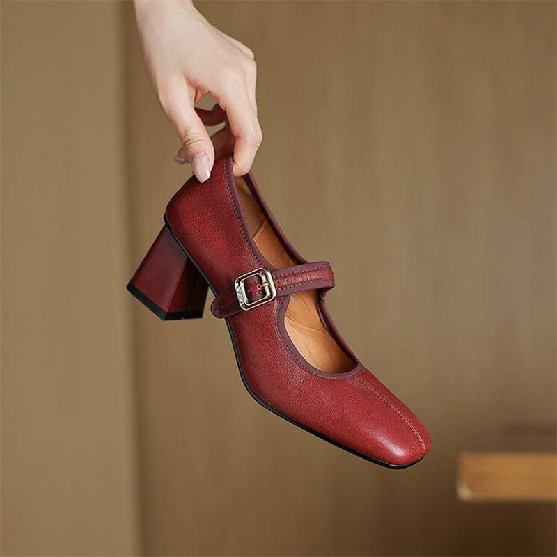 Olivia&Grace™| Nora Elegant Mary Janes