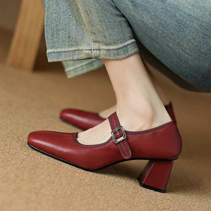 Olivia&Grace™| Nora Elegant Mary Janes