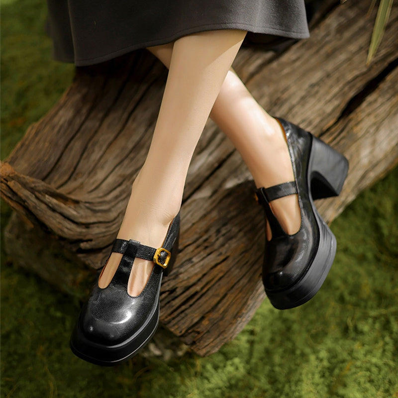 Olivia&Grace™| Ciala Elegant Mary Janes