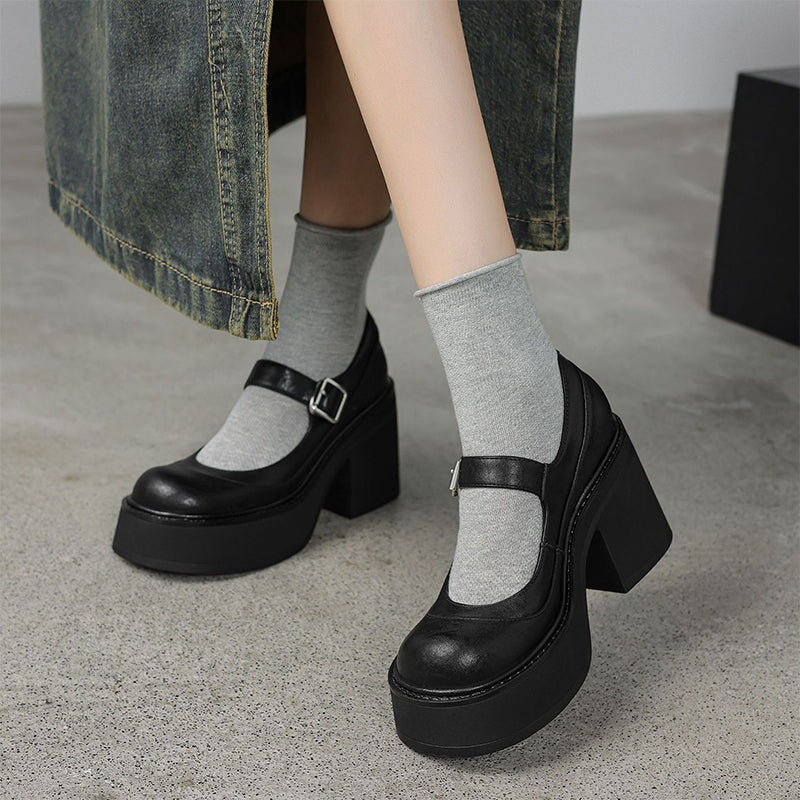 Olivia&Grace™| Pela Leather Pumps