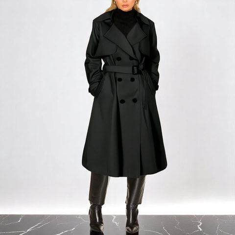 Olivia&Grace | Elodie - Classic Longline Trench Coat